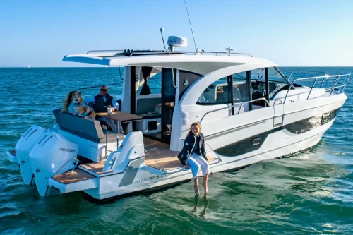 Notre gammes de bateau neufs