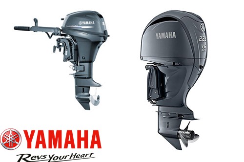 Yamaha hors-bord